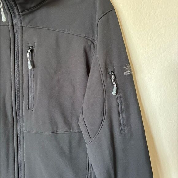 ZeroXposur Rocker Softshell Performers Black Jacket Size M - Picture 6 of 8